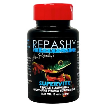 Repashy 低含量鈣粉 天然顯色劑 睫角守宮 綜合維生素添加劑 維生素 A Plus RS041  85g  1瓶