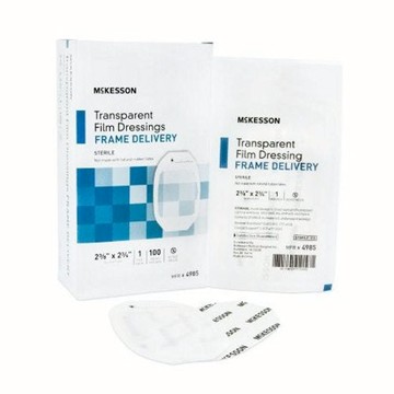 Transparent Film Dressing 1 Each by McKesson