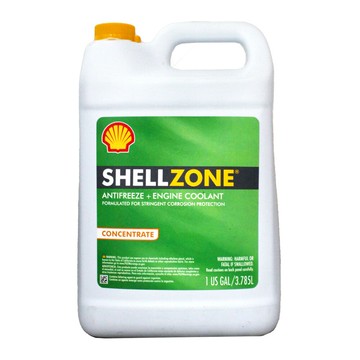 SHELL ZONE 100% COOLANT 殼牌 水箱精 一加侖裝【299免運領券再享折扣】