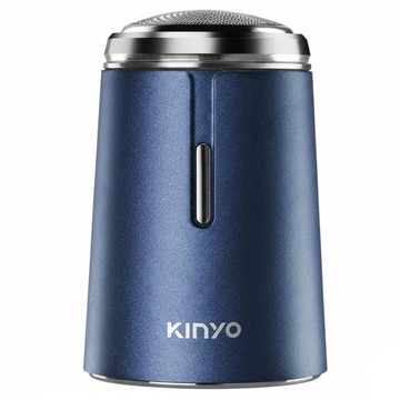 Kinyo 口袋輕巧美型刮鬍刀 45 x 45 x 71mm 88g  KS-506  藍色