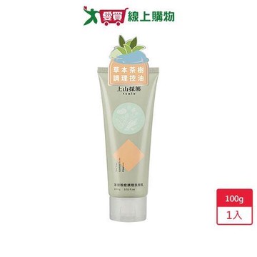 上山採藥茶樹粉痘調理洗顏乳100g【愛買】