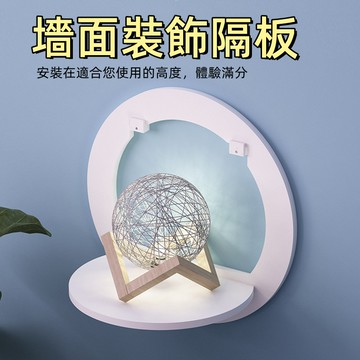 台灣現貨🌞掛墻花架 墙上置物架 免打孔置物架 機頂盒置物架 床頭墻面裝飾隔板 壁掛投影儀支架 餐廳裝飾花盆架