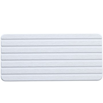 餐桌用品 條紋硅藻土吸水墊 長31x寬14cm 硅藻土杯墊 洗漱墊 杯墊