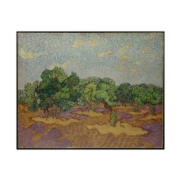 【藝術微噴】梵谷 van Gogh | Olive Trees