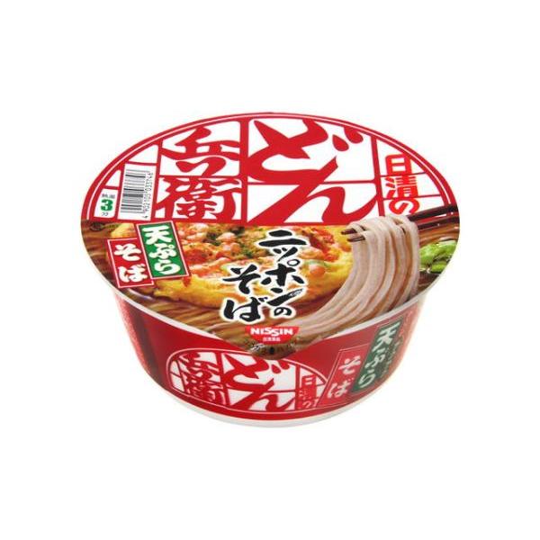 日清食品 日清 どん兵衛 天ぷらそば 101g 入数:12