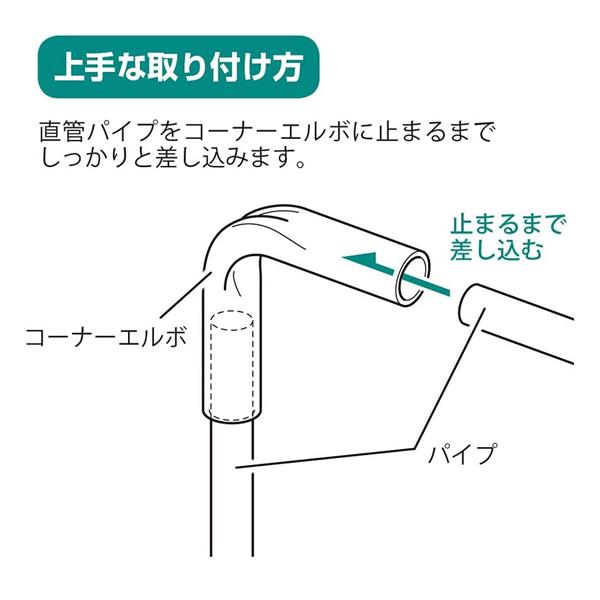 渡辺パイプ SEDIA 22用 22mm パイプハウス ビニールハウス パーツ 部品