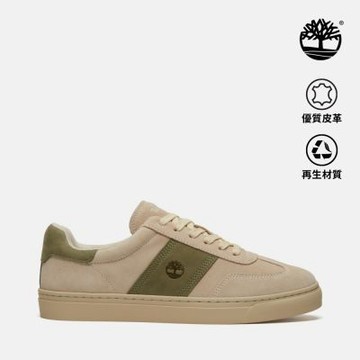 Timberland官方旗艦 男款象牙白Lisbon Street休閒鞋|A43GGEUP