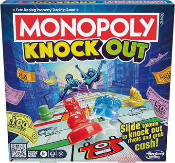《MONOPOLY》桌遊 地產大亨  推推樂 (英文版) 東喬精品百貨