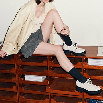 PRE-ORDER 韓國人手製 MACMOC Anders 樂褔鞋 IVORY