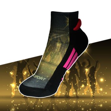 美肌刻Magicsport-【抗菌除臭3D短襪】#021【19Y13W04】除臭襪 短襪 長襪 圖案襪 男襪 女襪 機能襪 機能短襪 抗菌襪 台灣製造