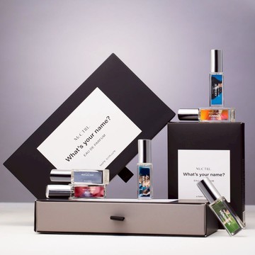 你的名字💖我的命中注定【McCTILL 美珂媞歐】Name系列精巧淡香精禮盒 中性香 木質調 香氛 香水推薦 送禮(5mlx6)
