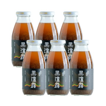 谷溜谷溜 GULIU GULIU 養生飲品 黑瓊露-黑木耳飲(6瓶*4組)