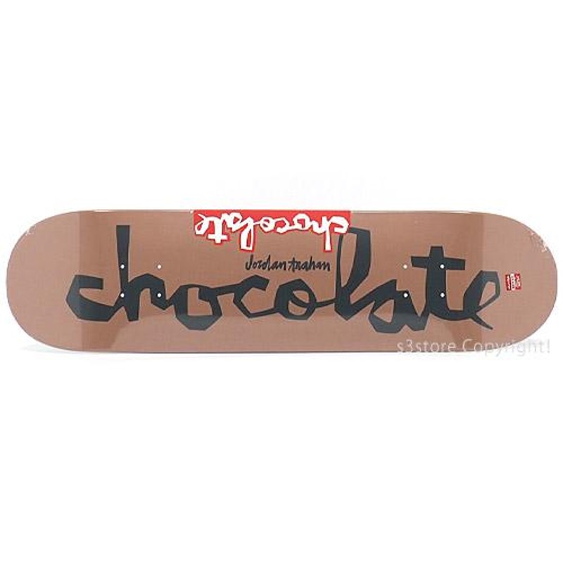 チョコレート デッキ CHOCOLATE OG CHUNK NEW PRO 2 DECK スケート