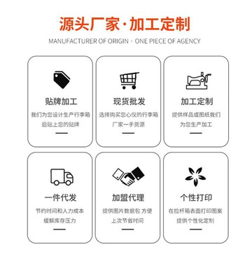 楓林宜居 大容量行李箱男結實耐用拉桿箱牛津布萬向輪密碼旅行箱女28寸30寸