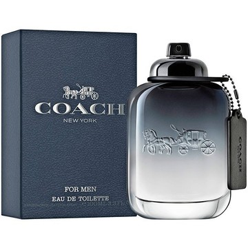 【名美香氛】Coach 時尚經典 男性淡香水 40ml/100ml/Tester