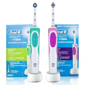 【買一送一】歐樂b 電動牙刷 Oral-B 德國 D12 充電式 美白 世界牙醫師使用率No.1 首選 防水 感應式充電