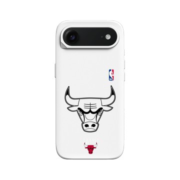 iPhone Air SolidX 白 - NBA - B&W-芝加哥公牛 Chicago Bulls B&W - Light