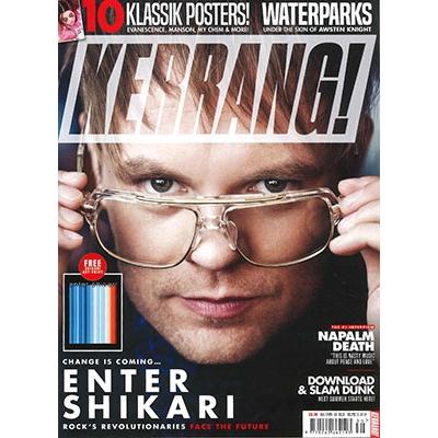 KERRANG 2019年9月28日号 Magazine