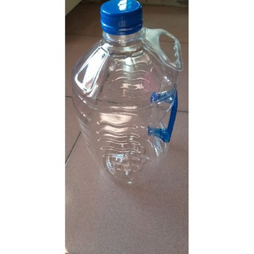 《全新》5公升水桶 5L透明水箱 儲水桶 飲水桶 水桶 裝水桶 水箱 冷水桶 飲水桶 5公升水桶