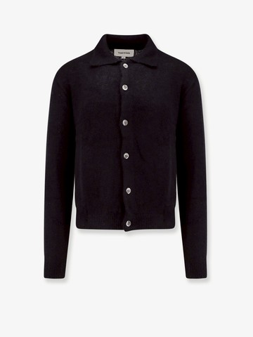 Alpaca blend cardigan - TONYWACK - gender_Man