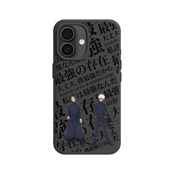 iPhone 16 SolidX 黑 - Jujutsu Kaisen 咒術迴戰 S2 - 懷玉・玉折角色系列-最強組合