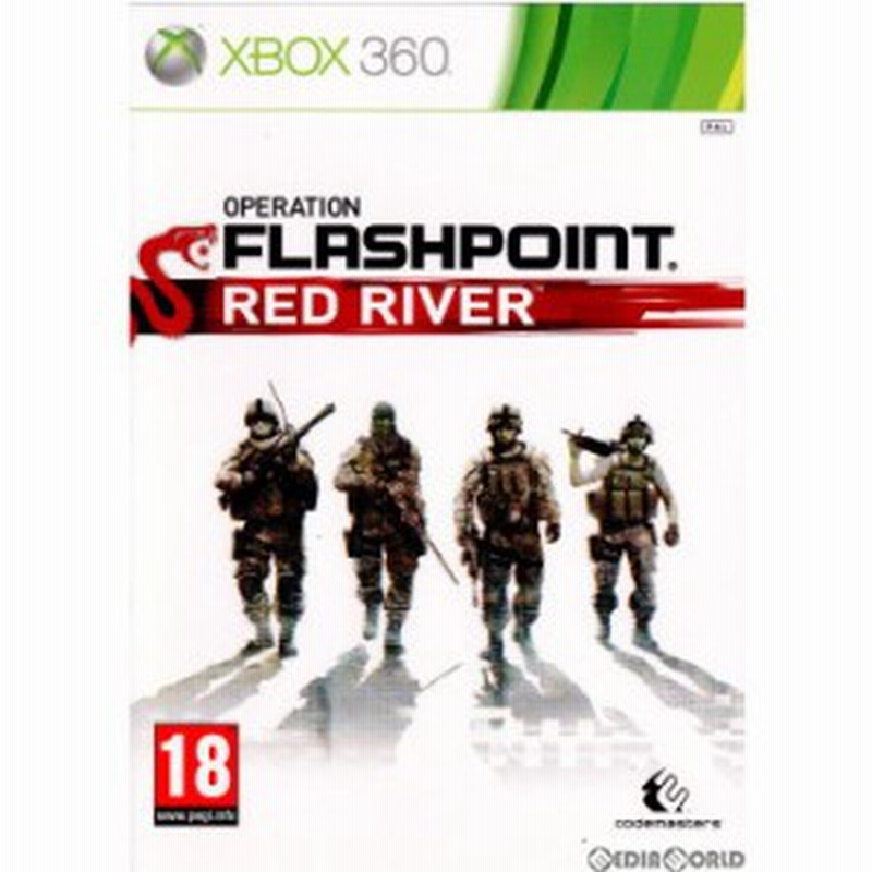 中古即納 Xbox360 Operation Flashpoint Red River オペレーション フラッシュポイント レッドリバー 欧州版 クリスマ 通販 Lineポイント最大1 0 Get Lineショッピング