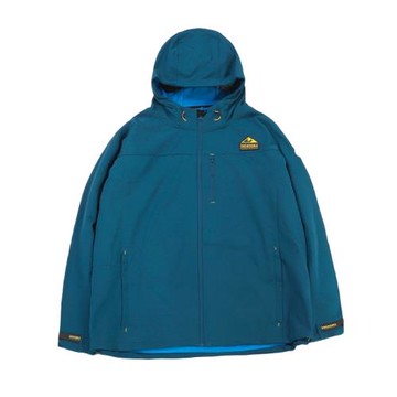 加肥加大碼軟殼沖鋒衣男胖子300斤秋冬加絨連帽防風防水多袋外套