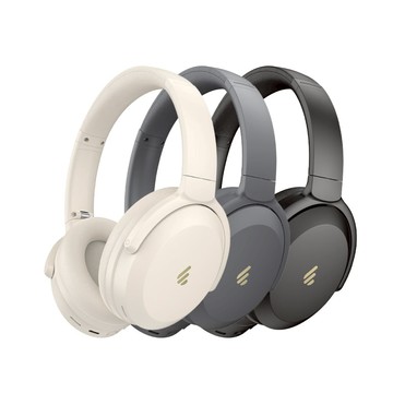 【獨家贈品】WH700NB PRO 藍牙降噪耳罩耳機+Q彈耳罩 柔霧白