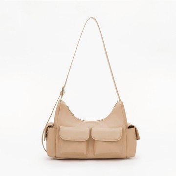 D+AF 雙口袋斜背包