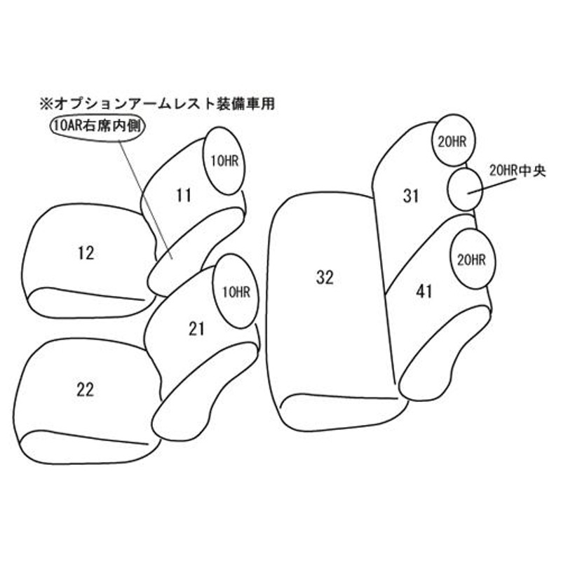 ヤリスハイブリッド シートカバー MXPH10 MXPH15 R2/2- キルティング Clazzio/クラッツィオ (ET-1139  LINEショッピング