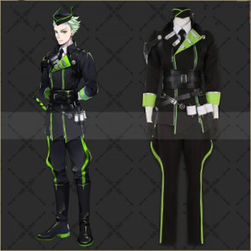 シルバー セベク ジグボルト コスプレ衣装 ツイステッド