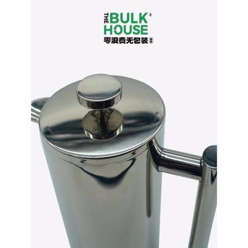 THE BULK HOUSE 不銹鋼保溫法壓壺 Stainless Steel French Press
