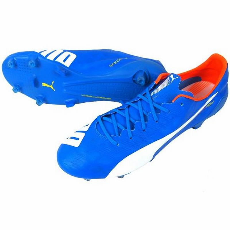 プーマ puma サッカースパイク エヴォスピード SL FG 103235-03 天然芝 