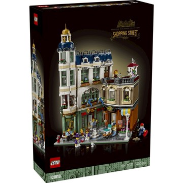 【必買站】樂高 LEGO 11371 商店街 Shopping Street 樂高® Icons系列