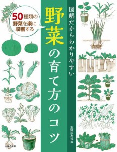 図解だからわかりやすい野菜の育て方のコツ