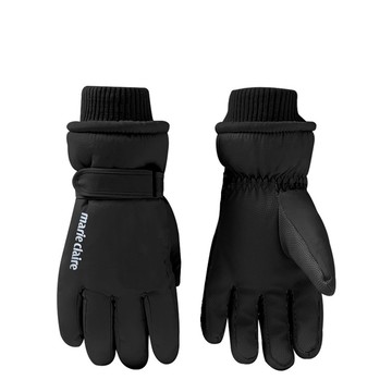 美麗佳人德絨手套(素色)-多色任選