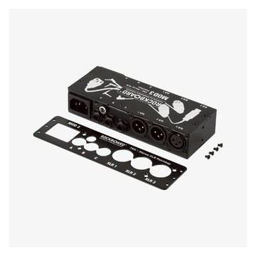 Rockboard MOD 3 V2 效果器盤配線盒 TRS接口 立體聲XLR接口