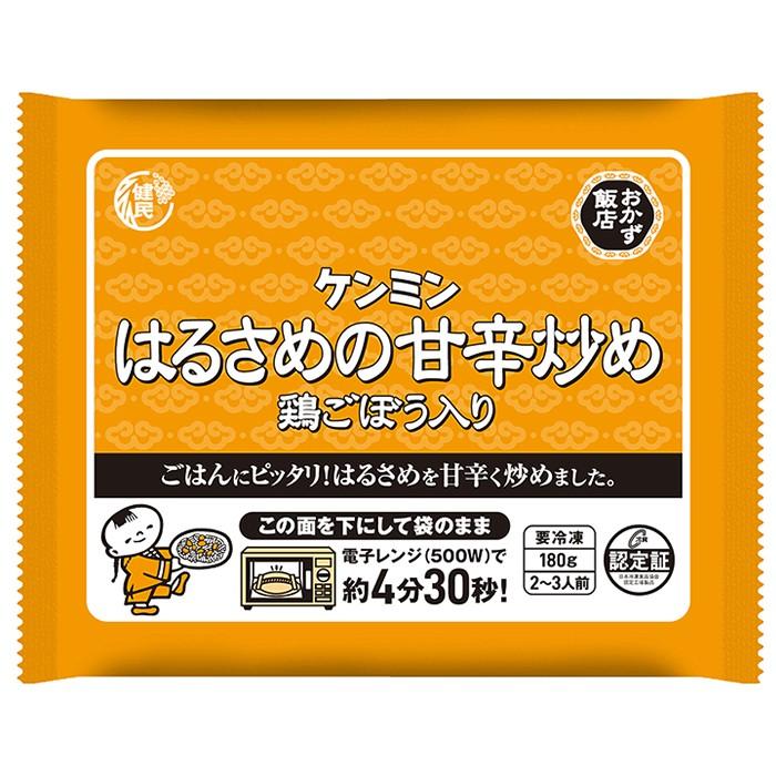 ケンミン食品 はるさめの甘辛炒め 鶏ごぼう入り 180g