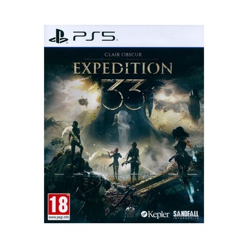 PlayStation PS5《光與影：33號遠征隊 Clair Obscur: Expedition 33》中英日文歐版