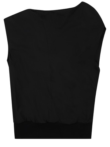 sacai top asimmetrico