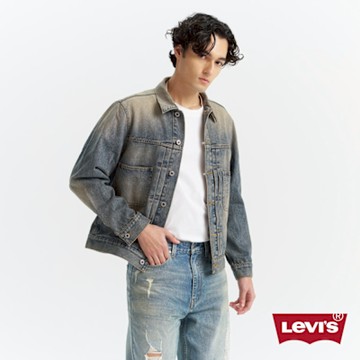 Levi s SILVERTAB 銀標系列 男款 TYPE II 牛仔外套 丹寧夾克 人氣新品