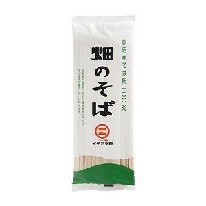 畑のそば乾麺　180ｇ×12袋（イチカラ畑）