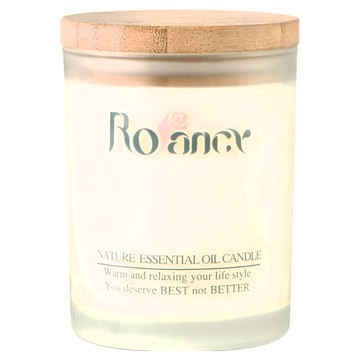 Rofancy 洛帆晞 手工香氛蠟燭 無毒原料 大豆蠟芯  琉璃 Young  80g  1組