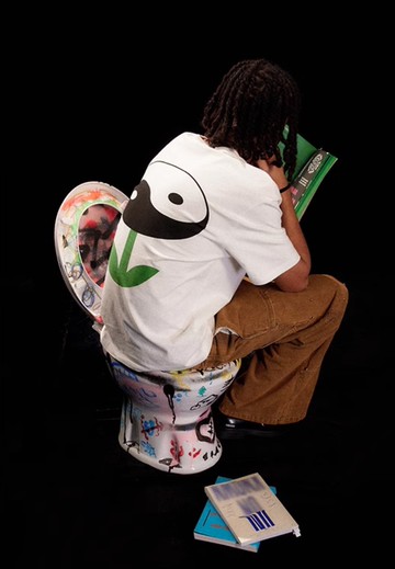 太極小花短袖T恤