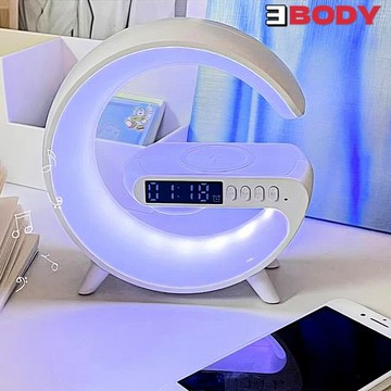 3body多功能無線充電迷你音響