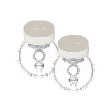 MOOIMOM 免手持電動吸乳器 標準版Pro(2入/組)