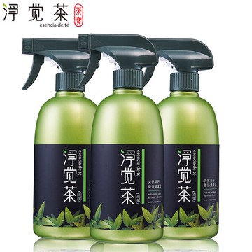 茶寶淨覺茶 天然茶籽衛浴清潔液(3瓶組)