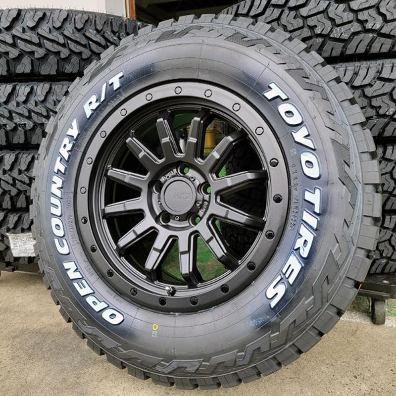 TOYO TIRES 4本セット! 16インチ 7.5j+35 225/70R16 デリカD5 RAV4 CX-5 エクストレイル 新品  タイヤホイールセット トーヨー TOYO オープンカントリー - タイヤ・ホイールセット