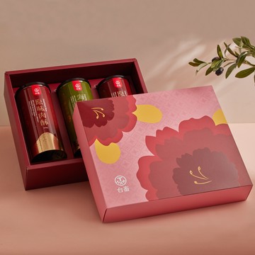 【需預購】台畜三入肉酥禮盒 (810g)