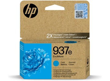 HP 937e 藍色高容量原廠墨水匣｜領券最高折$220